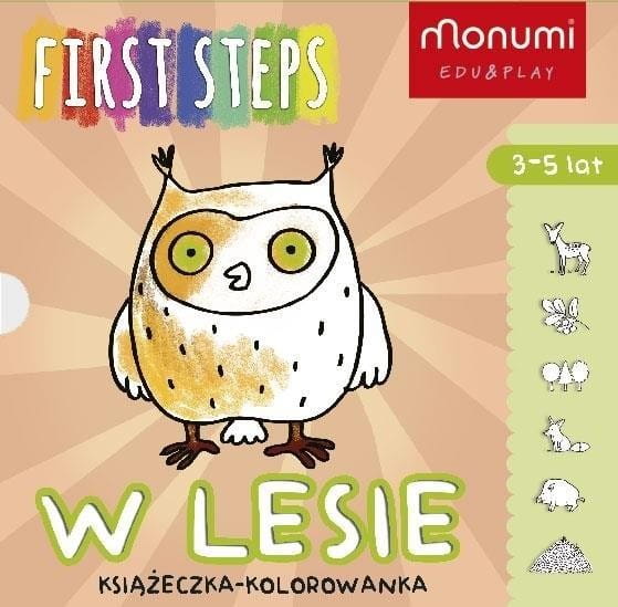 Książeczki harmonijki W lesie