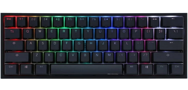 Ducky One 2 Pro Mini klawiatura Gaming USB Czarny