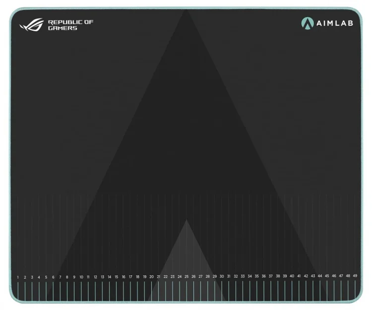 ASUS ROG Hone Ace Aim Lab Edition Podkładka dla graczy Czarny