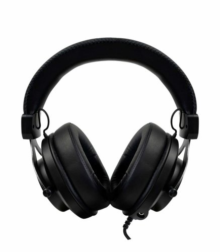 Arozzi Aria Zestaw słuchawkowy Przewodowa Opaska na głowę Gaming Czarny