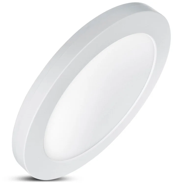 Panel plafon LED 7in1 podtynkowy natynkowy ultra slim 30W 3 kolory (WW, NW, CW)  Led4U LD142 mikrofala wbudowany zasilacz