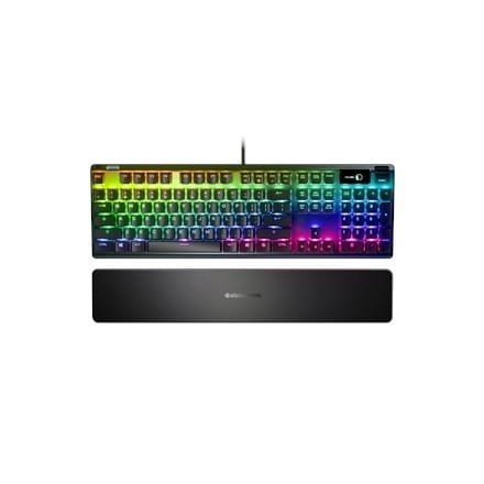 Klawiatura gamingowa SteelSeries Apex 7 QX2 Red Switch 64636  mechaniczna Światło LED RGB | Stany Zjednoczone | Przewodowy