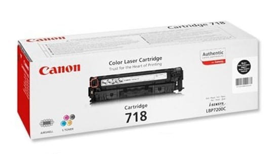 Canon 2662B017 kaseta z tonerem Oryginalny Czarny