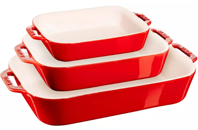 STAUB COOKING 40508-171-0 Forma do ciasta 3 szt.