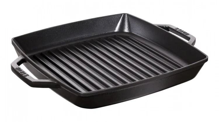 Staub 40511-683-0 patelnia Patelni grillowa Prostokątny