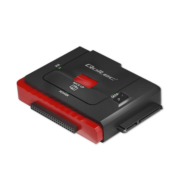 QOLTEC ADAPTER USB 3.0 DO IDE | SATA III