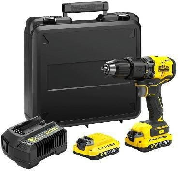 bezszczotk wiert-wkrętarka 18v fatmax v20 2x2,0ah kufer
