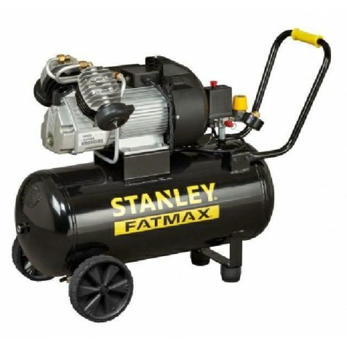 STANLEY SPRĘŻARKA OLEJ. 50L  FMXCM0083E DV2  FATMAX CZARNY 400/10/50 + ZESTAW