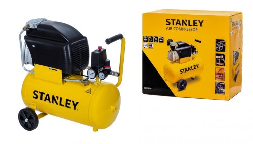 Stanley Sprężarka olejowa 50 l 1500 W FCDV404STN006,  8 bar