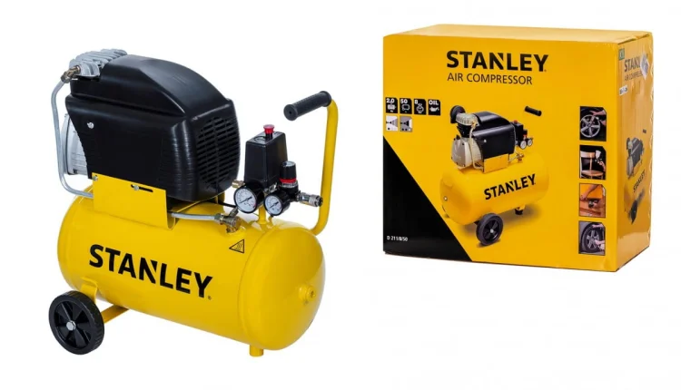 Stanley Sprężarka olejowa 50 l 1500 W FCDV404STN006,  8 bar