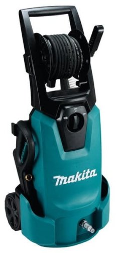 Makita HW1300 podkładka ciśnieniowa Wyprostowany Elektryczny Czarny, Niebieski 420 l/godz 1800 W