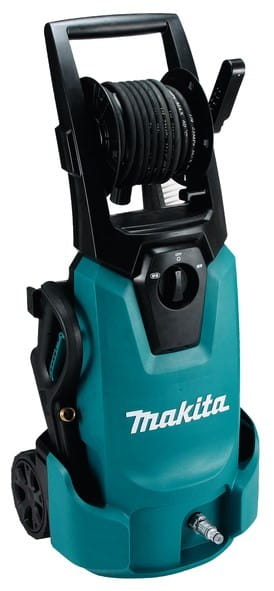 Makita HW1300 podkładka ciśnieniowa Wyprostowany Elektryczny Czarny, Niebieski 420 l/godz 1800 W