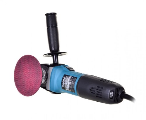 Makita SA5040C przenośna szlifierka Szlifierka orbitalna Czarny, Niebieski 7800 RPM