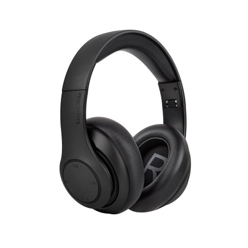 Bezprzewodowe słuchawki nauszne Kruger&amp;Matz model Street 3 Wireless, kolor czarny