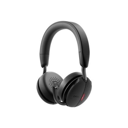 DELL WL5024 Zestaw słuchawkowy Przewodowy i Bezprzewodowy Opaska na głowę Lotnictwo/kontrola ruchu lotniczego USB Type-C Bluetooth Czarny