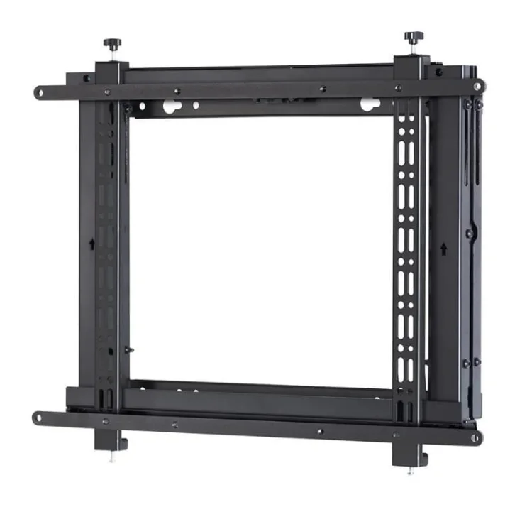 Neomounts WL95-800BL1 uchwyt do tablic informacyjnych 177,8 cm (70") Czarny