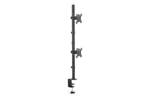 Uchwyt biurkowy pionowy 2xLCD max. 32" 8kg