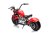 Pojazd Motorek Chopper Warrior Czerwony