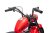 Pojazd Motorek Chopper Warrior Czerwony