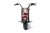 Pojazd Motorek Chopper Warrior Czerwony