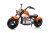 Pojazd Motorek Chopper Warrior Pomarańczowy