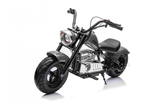 Pojazd Motorek Chopper Warrior Szary