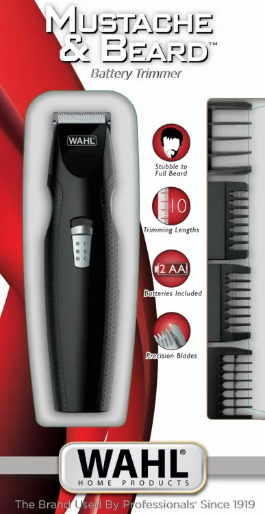 Trymer WAHL Mustache & Beard 05606-508