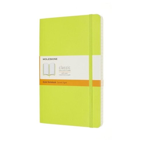 Notes Classic L 13x21 linia 192str BR lemon green