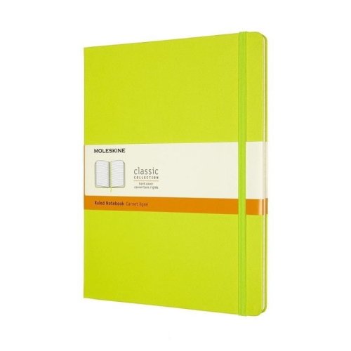 Notes Classic XL 19x25 linia 192str TW lemon green