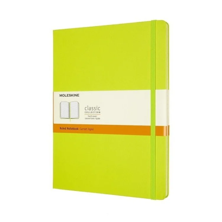 Notes Classic XL 19x25 linia 192str TW lemon green