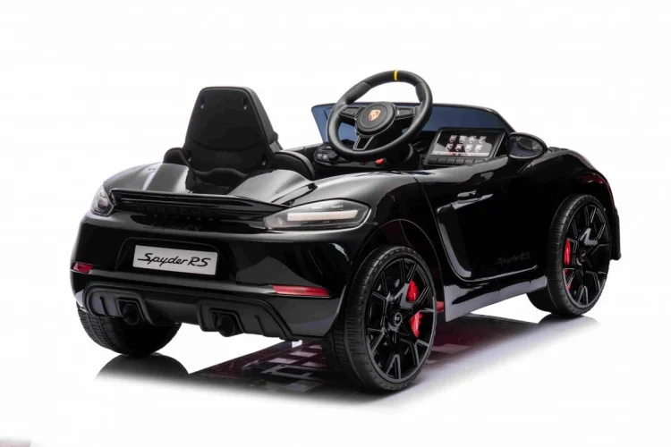 Pojazd Porsche 718 Czarny