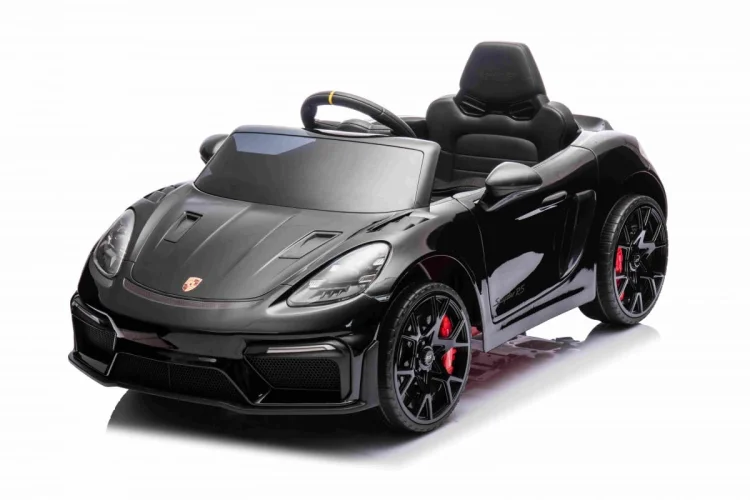 Pojazd Porsche 718 Czarny
