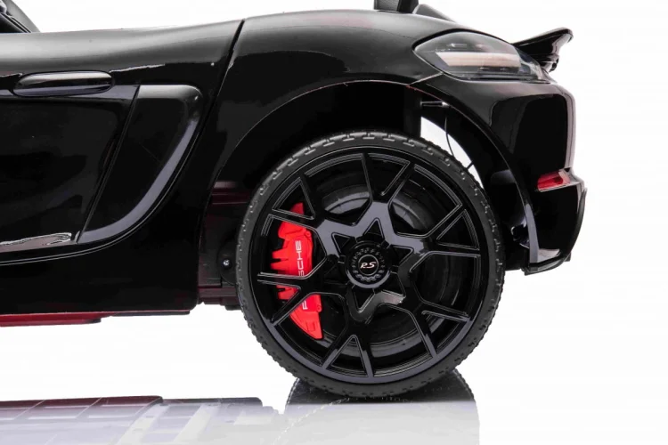 Pojazd Porsche 718 Czarny
