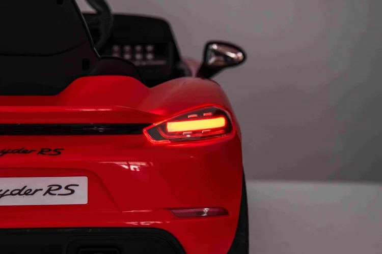Pojazd Porsche 718 Czerwony