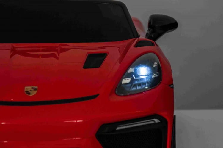 Pojazd Porsche 718 Czerwony
