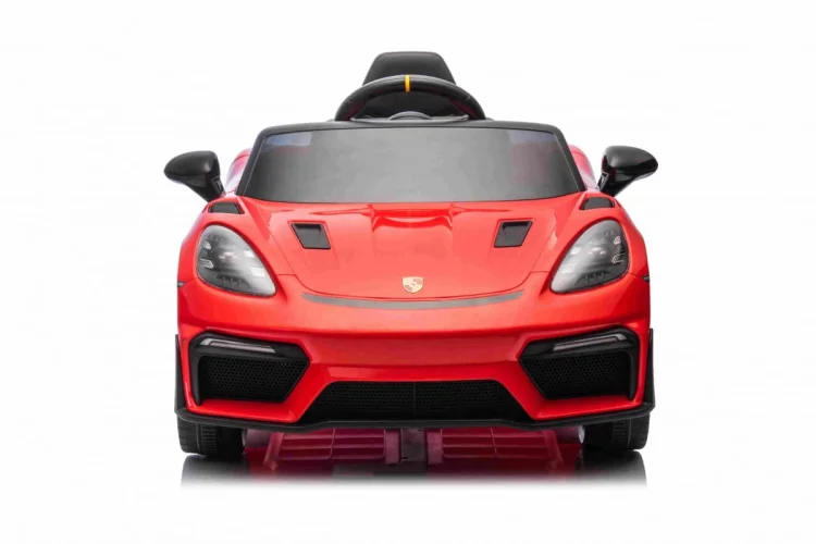 Pojazd Porsche 718 Czerwony