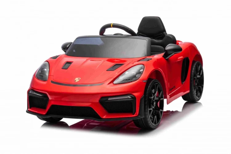 Pojazd Porsche 718 Czerwony