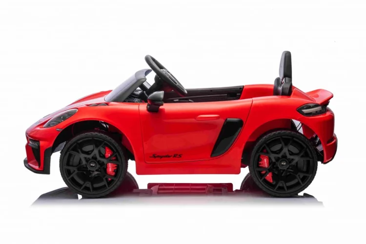 Pojazd Porsche 718 Czerwony