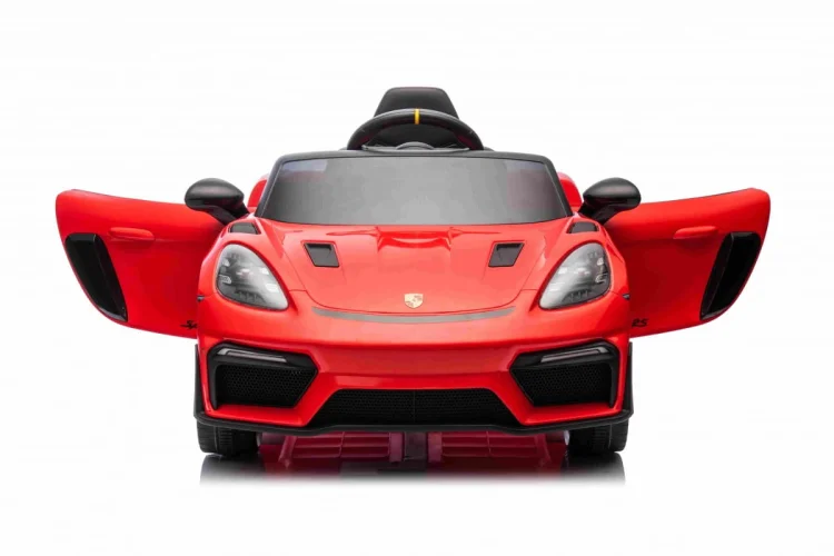 Pojazd Porsche 718 Czerwony