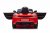 Pojazd Porsche 718 Czerwony