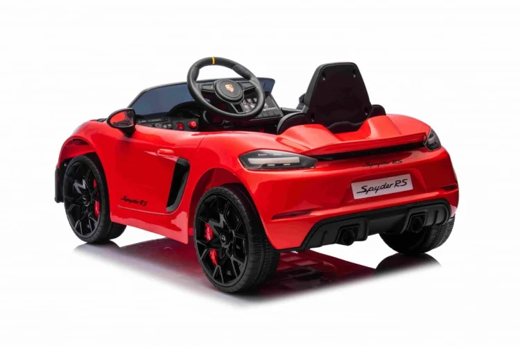 Pojazd Porsche 718 Czerwony