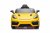 Pojazd Porsche 718 Żółty
