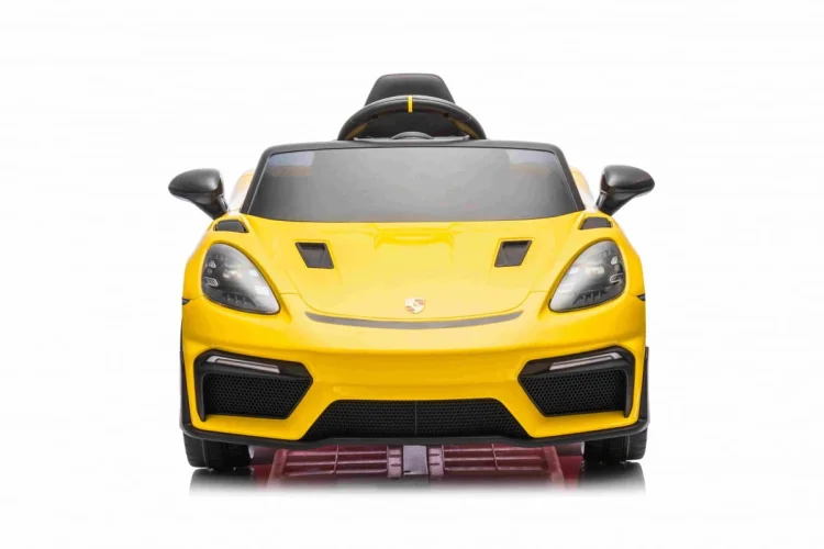 Pojazd Porsche 718 Żółty