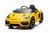 Pojazd Porsche 718 Żółty