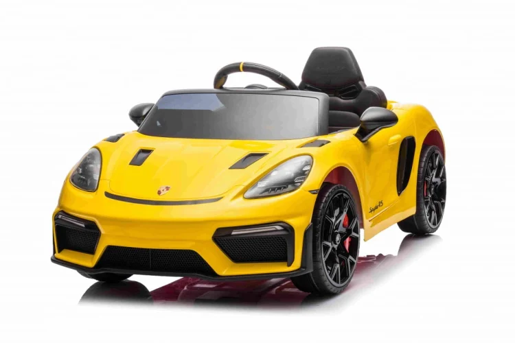 Pojazd Porsche 718 Żółty