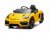 Pojazd Porsche 718 Żółty