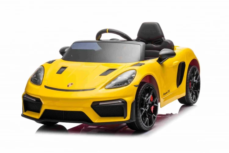 Pojazd Porsche 718 Żółty