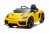 Pojazd Porsche 718 Żółty