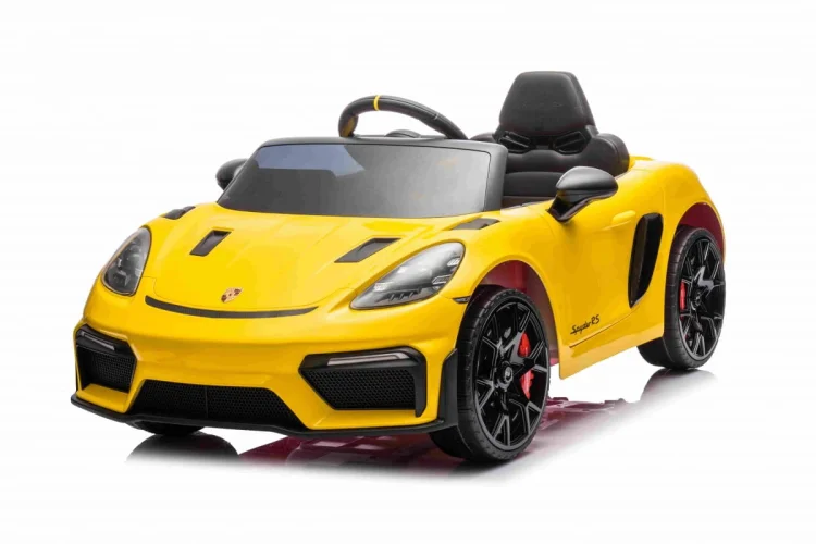 Pojazd Porsche 718 Żółty
