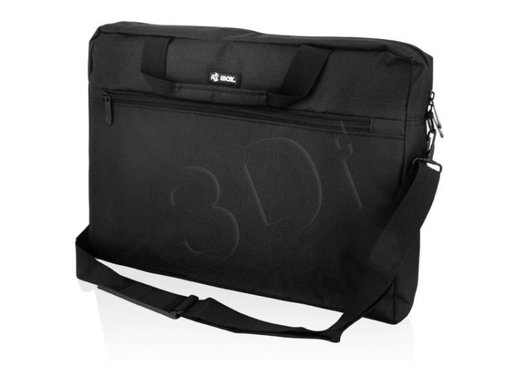 Torba na laptopa IBOX TN6020 15,6" ITN6020 (15,6"; kolor czarny)